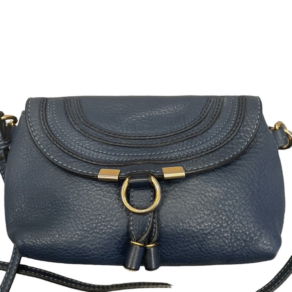 Chloe Handbags - Chloe Marcie Mini Pochette Crossbody Bag